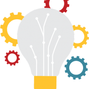 Problem Solving Fellows logo (lightbulb)
